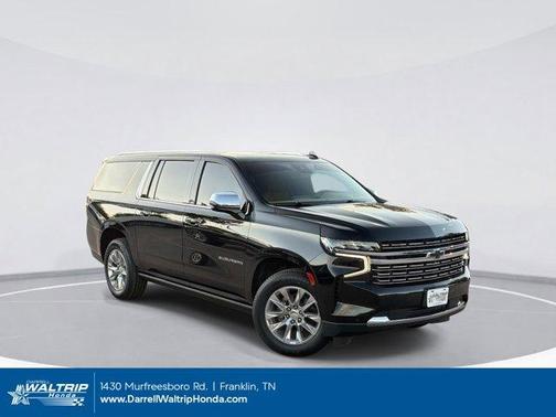 Black 2023 Chevrolet Suburban Premier