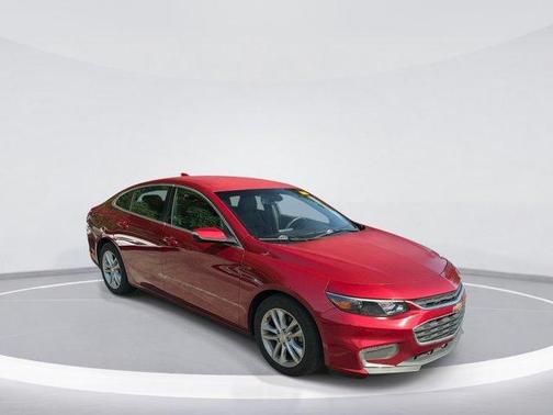 Crystal Red Tintcoat 2016 Chevrolet Malibu 1LT