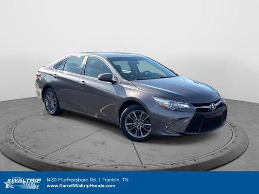 2017 Toyota Camry SE