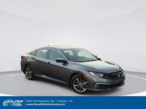 Modern Steel Metallic 2019 Honda Civic EX
