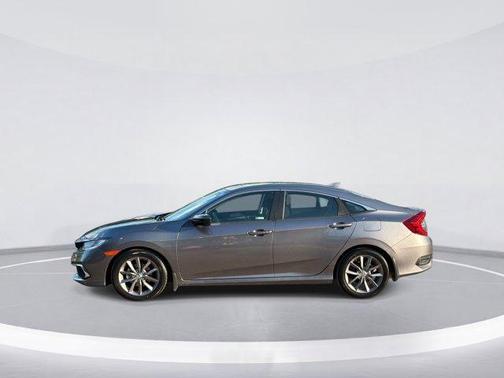 Modern Steel Metallic 2019 Honda Civic EX