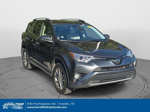 2018 Toyota RAV4 Limited