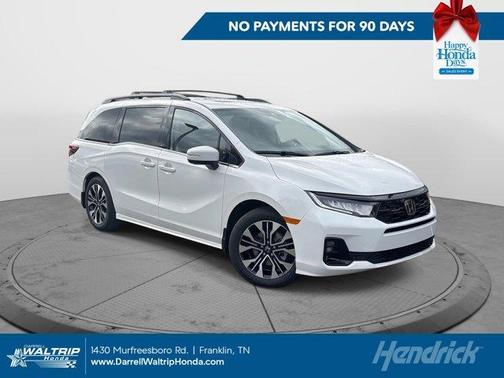 2026 Honda Odyssey Elite