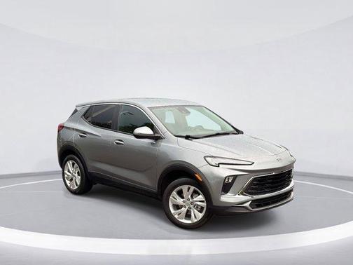 Moonstone Gray Metallic 2024 Buick Encore GX Preferred