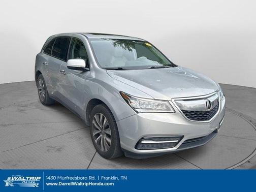 2015 Acura MDX 3.5L Technology Package