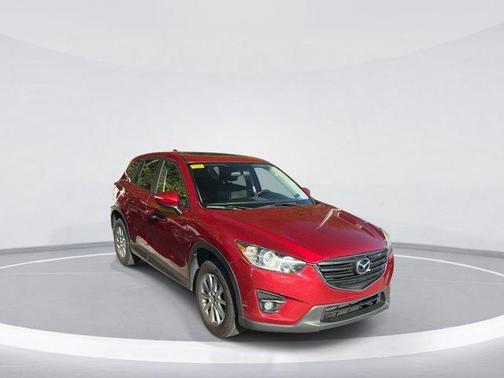 Soul Red Metallic 2016 Mazda CX-5 Touring
