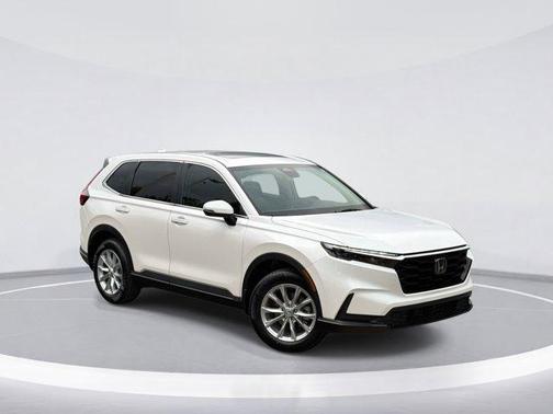 Platinum White Pearl 2024 Honda CR-V EX-L