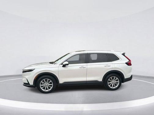 Platinum White Pearl 2024 Honda CR-V EX-L