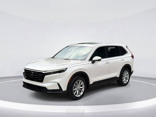 Platinum White Pearl 2024 Honda CR-V EX-L