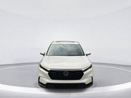 Platinum White Pearl 2024 Honda CR-V EX-L