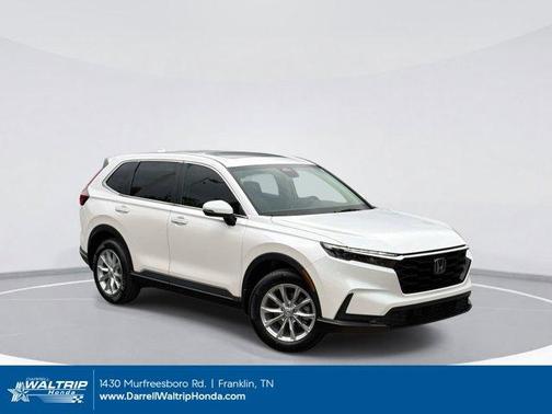 Platinum White Pearl 2024 Honda CR-V EX-L