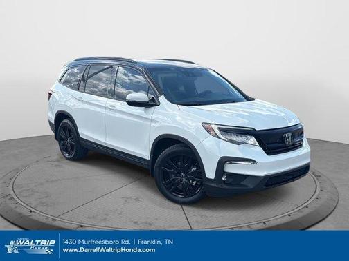 2022 Honda Pilot Black Edition