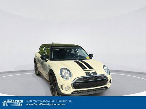 Pepper White 2019 MINI Clubman Cooper S