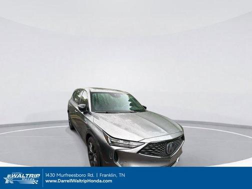 Liquid Carbon Metallic 2023 Acura MDX A-Spec