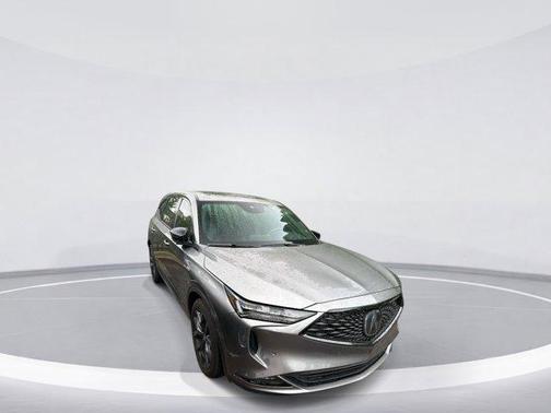 Liquid Carbon Metallic 2023 Acura MDX A-Spec