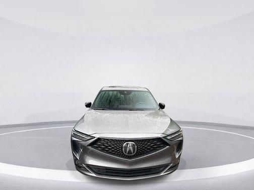 Liquid Carbon Metallic 2023 Acura MDX A-Spec