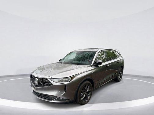 Liquid Carbon Metallic 2023 Acura MDX A-Spec