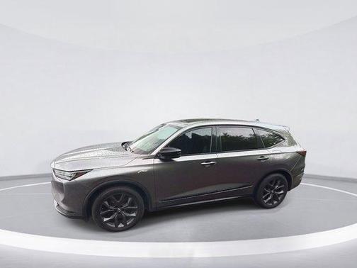 Liquid Carbon Metallic 2023 Acura MDX A-Spec