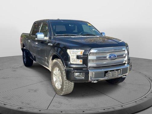 2016 Ford F-150 Platinum