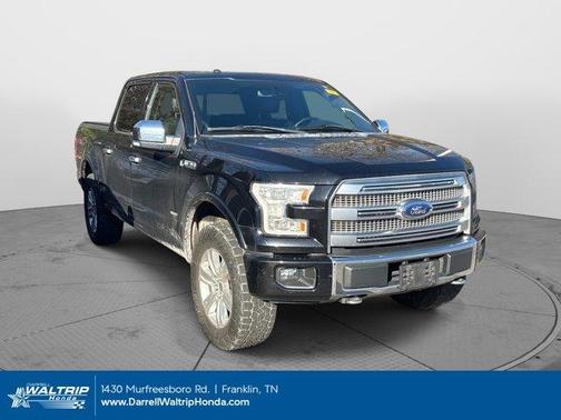 2016 Ford F-150 Platinum