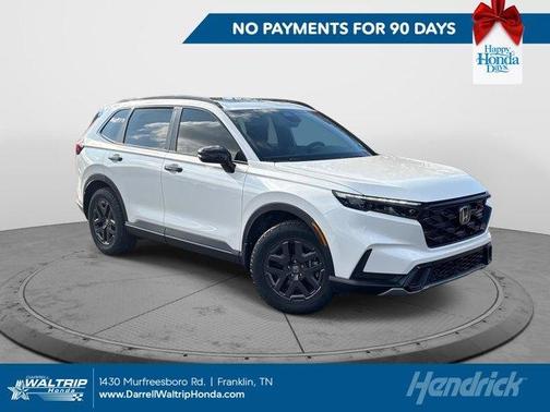 2026 Honda CR-V Hybrid TrailSport