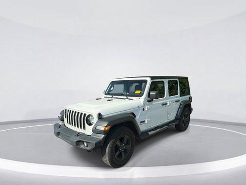 Bright White Clearcoat 2023 Jeep Wrangler Sport