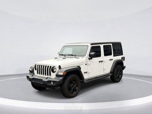 Bright White Clearcoat 2023 Jeep Wrangler Sport