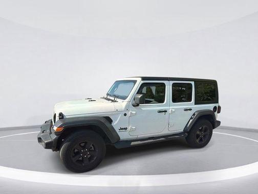 Bright White Clearcoat 2023 Jeep Wrangler Sport