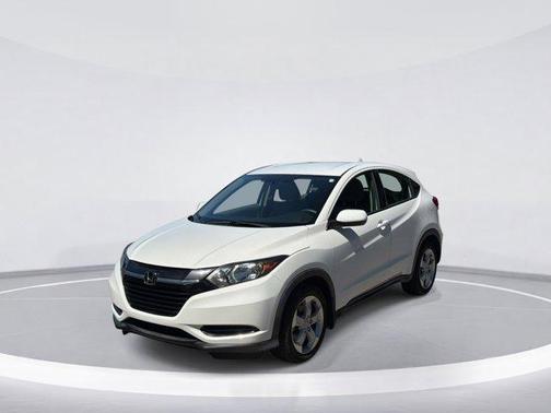 White Orchid Pearl 2016 Honda HR-V LX