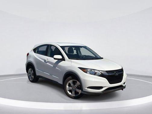 White Orchid Pearl 2016 Honda HR-V LX