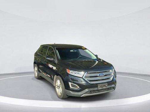 Tuxedo Black Metallic 2015 Ford Edge SEL