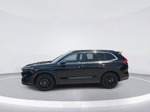 Crystal Black Pearl 2023 Honda CR-V Hybrid Sport