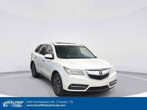 2015 Acura MDX 3.5L Technology Package
