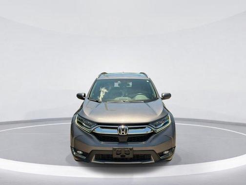 Modern Steel Metallic 2017 Honda CR-V Touring