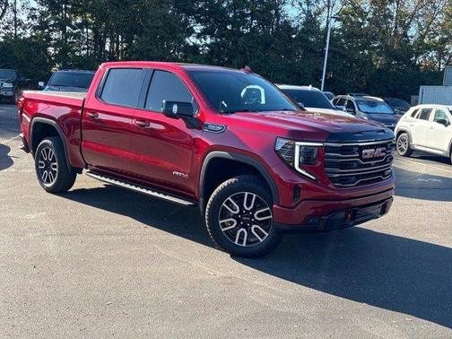 2025 GMC Sierra 1500 AT4