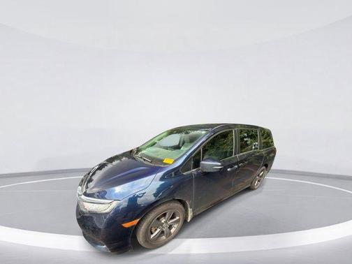Obsidian Blue Pearl 2024 Honda Odyssey EX