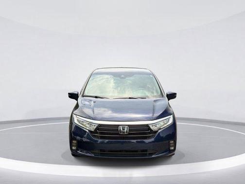 Obsidian Blue Pearl 2024 Honda Odyssey EX