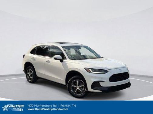 Platinum White Pearl 2025 Honda HR-V EX-L