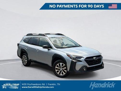 Ice Silver Metallic 2023 Subaru Outback Premium