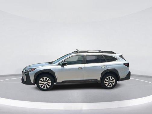 Ice Silver Metallic 2023 Subaru Outback Premium