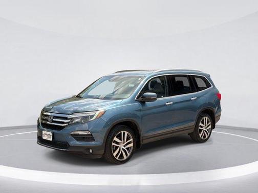 Steel Sapphire Metallic 2016 Honda Pilot Touring