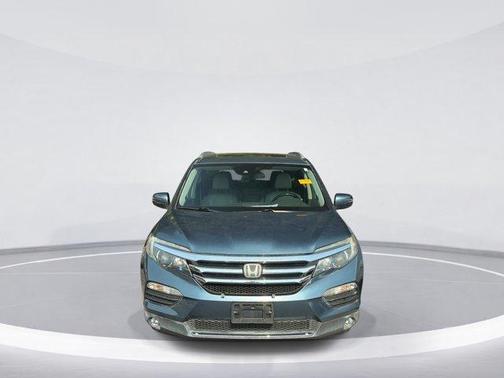 Steel Sapphire Metallic 2016 Honda Pilot Touring