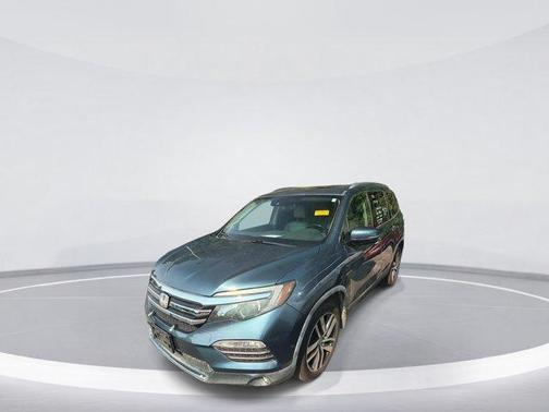 Steel Sapphire Metallic 2016 Honda Pilot Touring