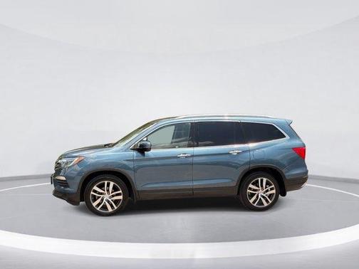 Steel Sapphire Metallic 2016 Honda Pilot Touring