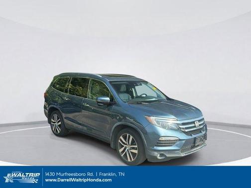 Steel Sapphire Metallic 2016 Honda Pilot Touring