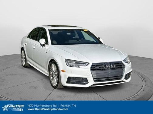 2017 Audi A4 2.0T Prestige