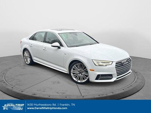 2017 Audi A4 2.0T Prestige