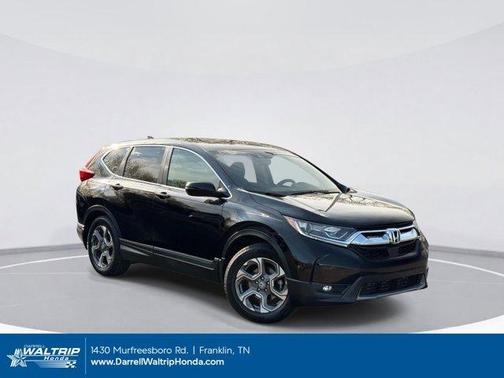 Crystal Black Pearl 2017 Honda CR-V EX