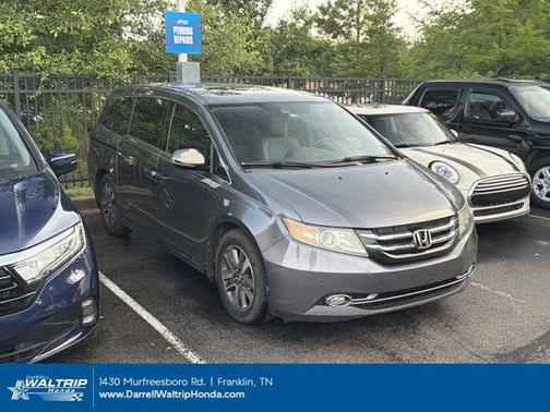 Modern Steel Metallic 2015 Honda Odyssey Touring