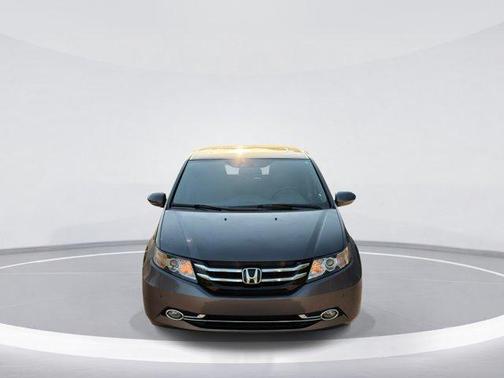 Modern Steel Metallic 2015 Honda Odyssey Touring